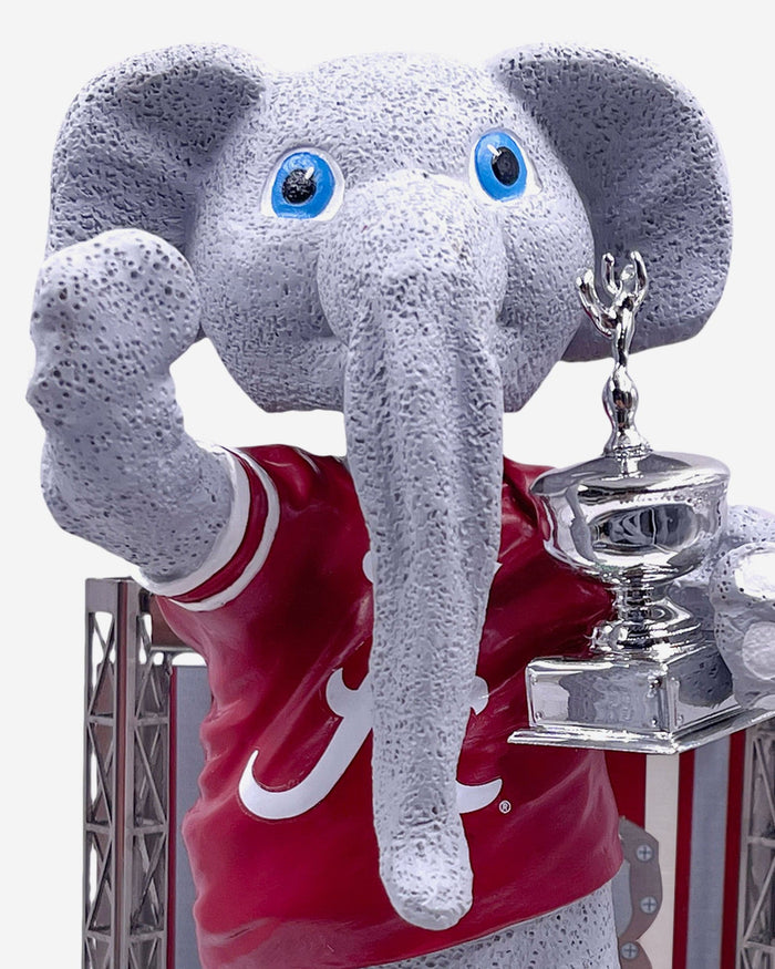 Big Al Alabama Crimson Tide Rival Connect Mascot Bobblehead FOCO - FOCO.com