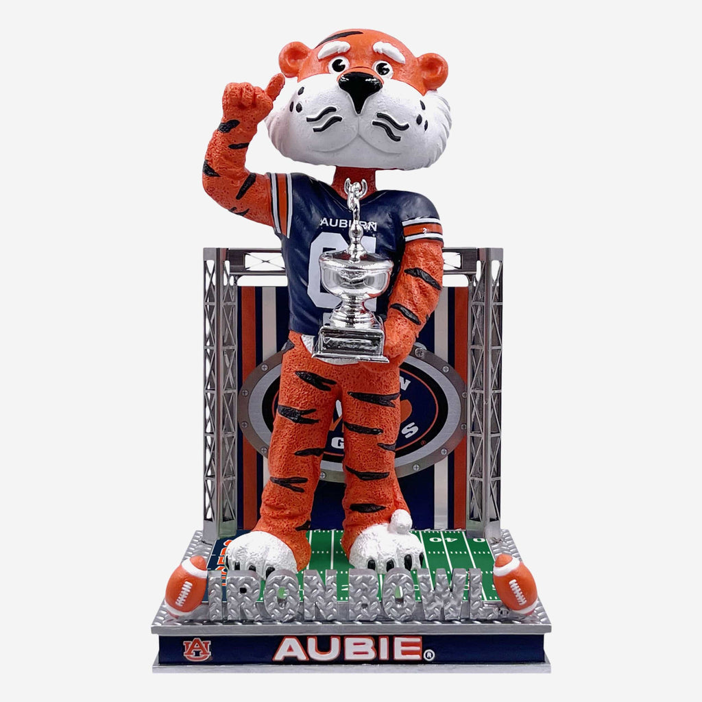 Aubie The Tiger Auburn Tigers Rival Connect Mascot Bobblehead FOCO