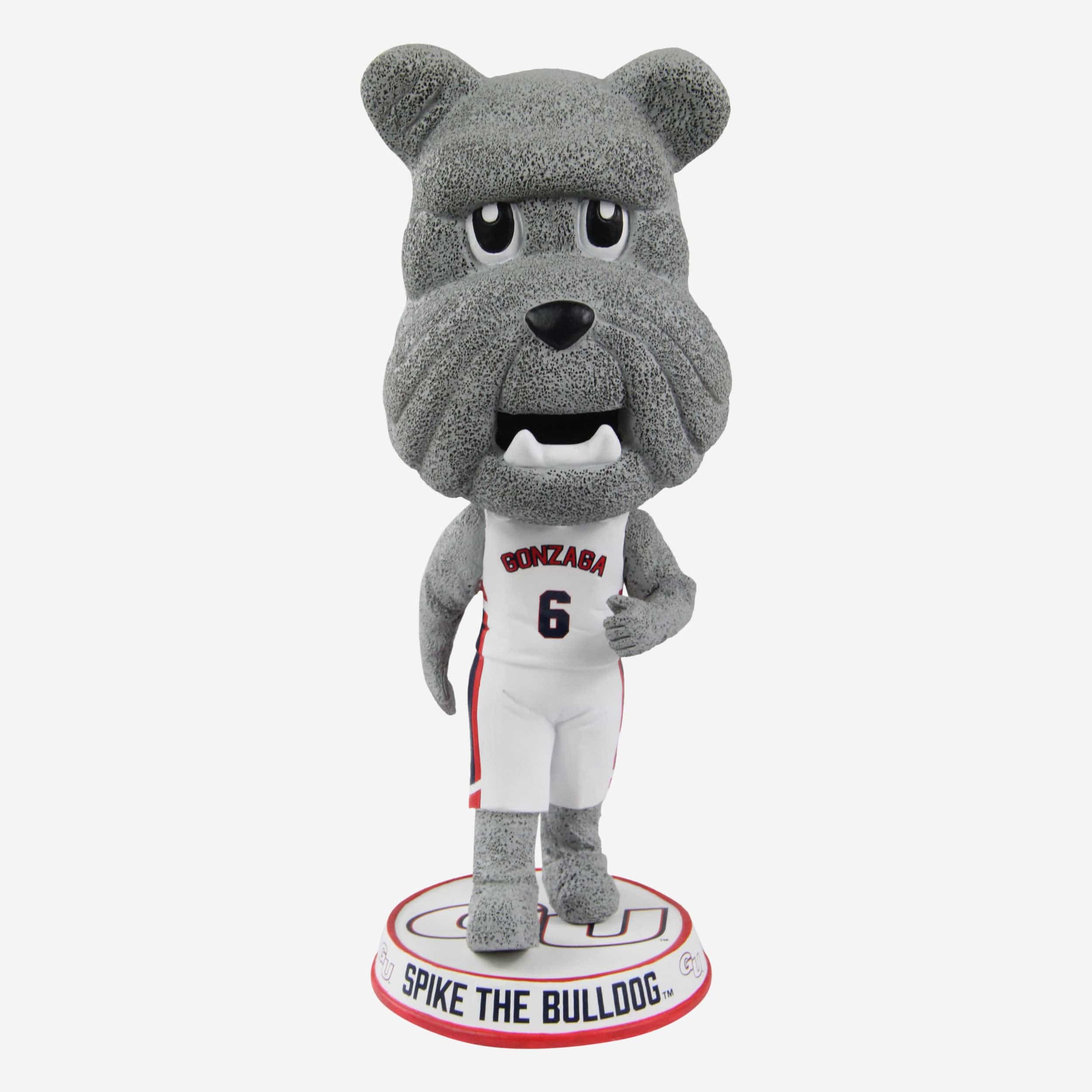 Spike the Bulldog Gonzaga Bulldogs Mascot Bighead Bobblehead FOCO