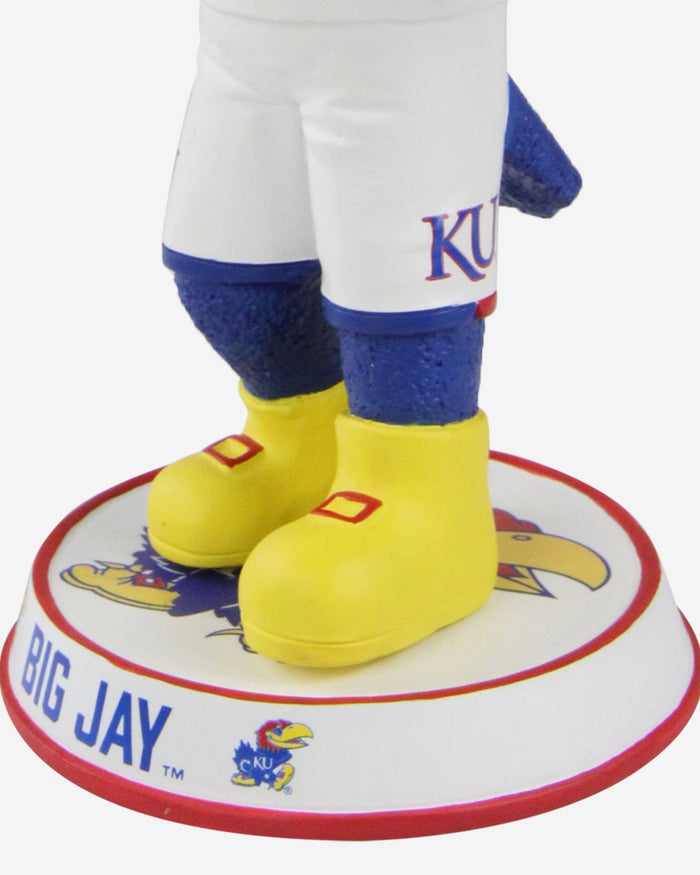 Big Jay Kansas Jayhawks Mascot Bighead Bobblehead FOCO - FOCO.com