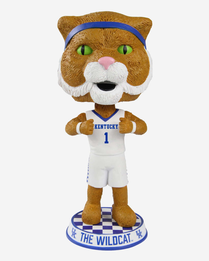 The Wildcat Kentucky Wildcats Mascot Bighead Bobblehead FOCO - FOCO.com
