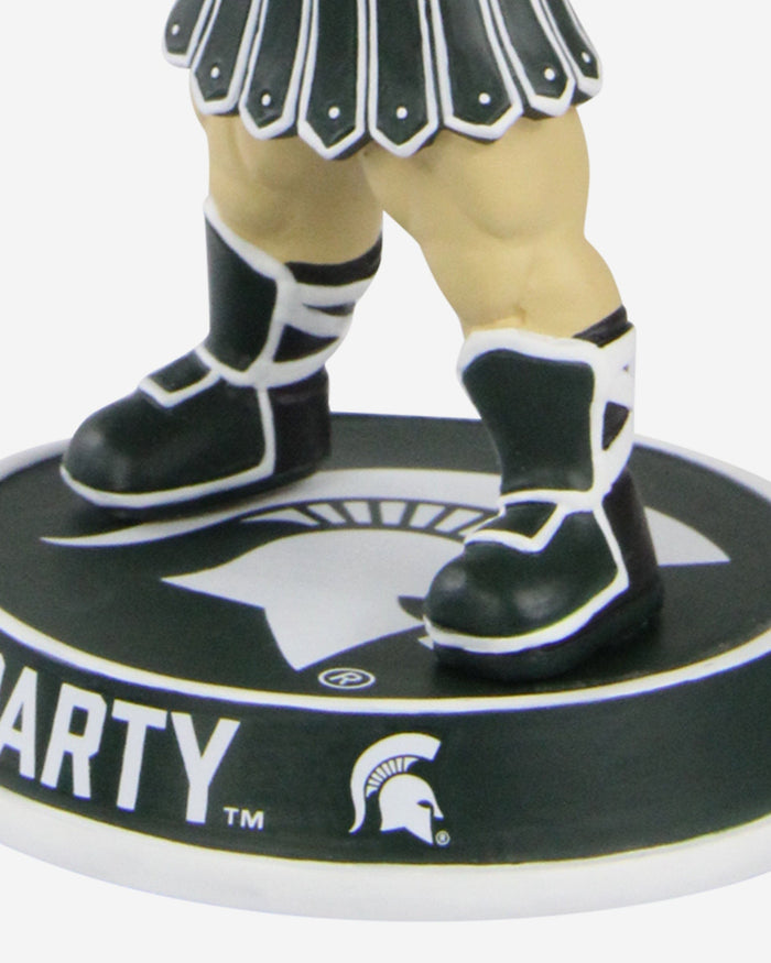 Sparty Michigan State Spartans Mascot Bighead Bobblehead FOCO - FOCO.com