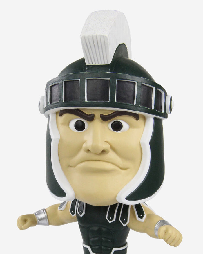 Sparty Michigan State Spartans Mascot Bighead Bobblehead FOCO - FOCO.com