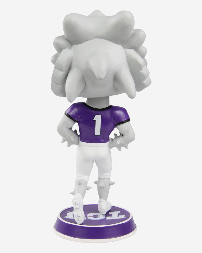 SuperFrog TCU Horned Frogs Mascot Bighead Bobblehead FOCO - FOCO.com
