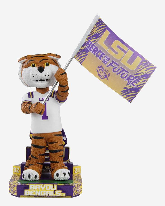 Mike The Tiger LSU Tigers Mascot Two Good Bobblehead FOCO - FOCO.com