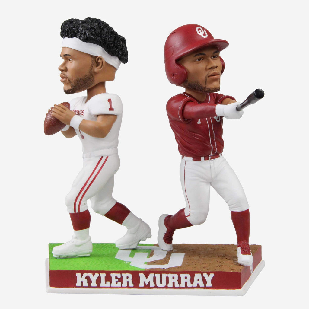 Kyler Murray Oklahoma Sooners Dual Sport Bobblehead FOCO - FOCO.com