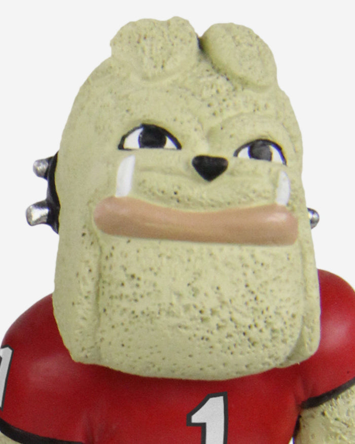Hairy Dawg Georgia Bulldogs 2022 Football National Champions Between the Hedges Then and Now Mascot Bobblehead FOCO - FOCO.com
