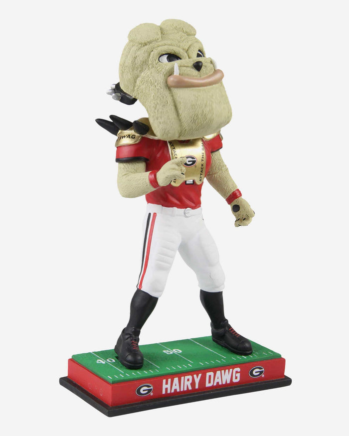 Hairy Dawg Georgia Bulldogs Celebration Series Mascot Bobblehead FOCO - FOCO.com