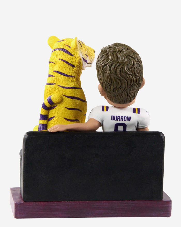 Joe Burrow LSU Tigers 2019 Football National Champions Bobblehead FOCO - FOCO.com