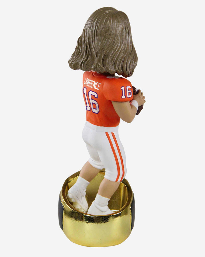 Trevor Lawrence Clemson Tigers 2018 Football National Champions Bobblehead FOCO - FOCO.com