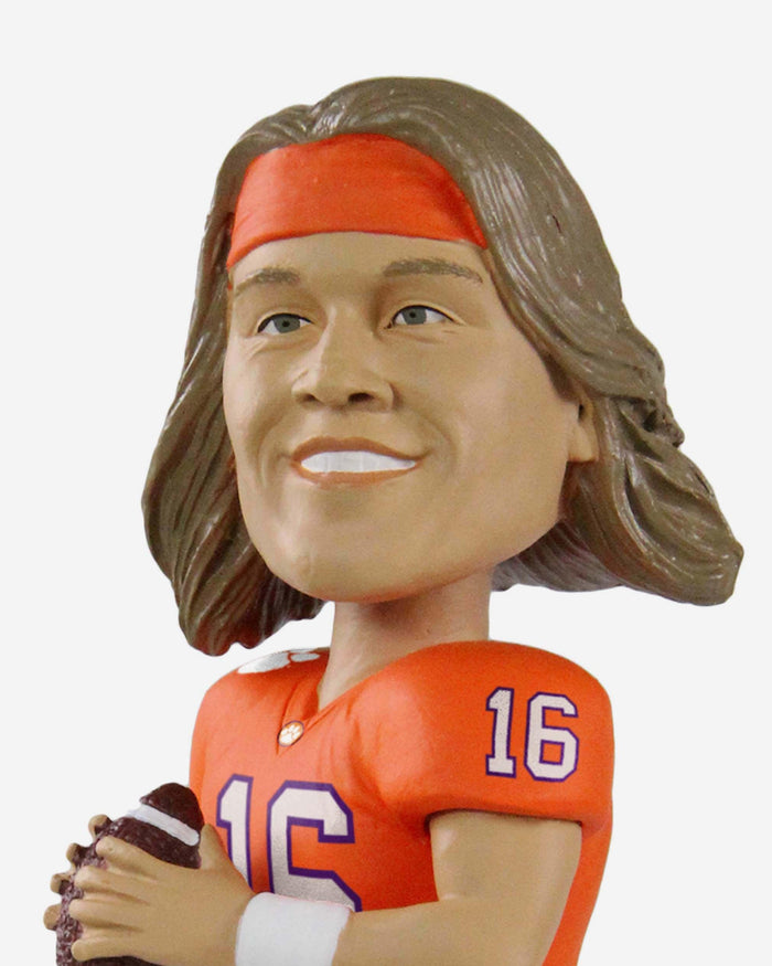 Trevor Lawrence Clemson Tigers 2018 Football National Champions Bobblehead FOCO - FOCO.com