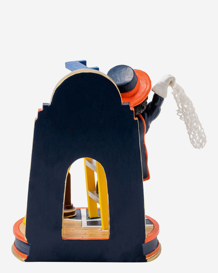 Cavman Virginia Cavaliers 2019 Mens Basketball National Champions Cutting The Net Mascot Mini Bobblehead Scene FOCO - FOCO.com