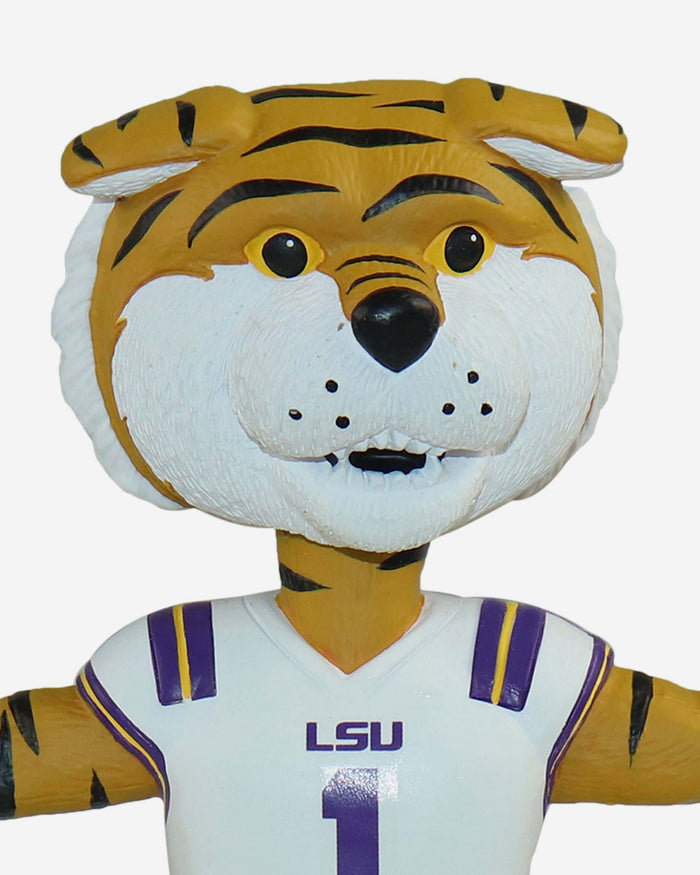 Mike The Tiger LSU Tigers 2019 Football National Champions Bobblehead FOCO - FOCO.com