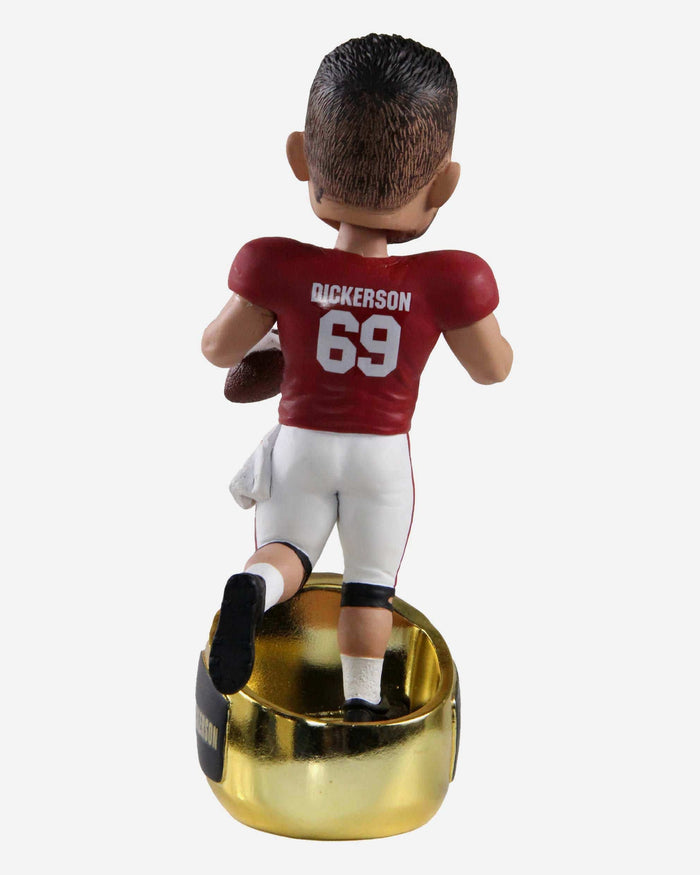 Landon Dickerson Alabama Crimson Tide 2020 College Football National Champions Bobblehead FOCO - FOCO.com