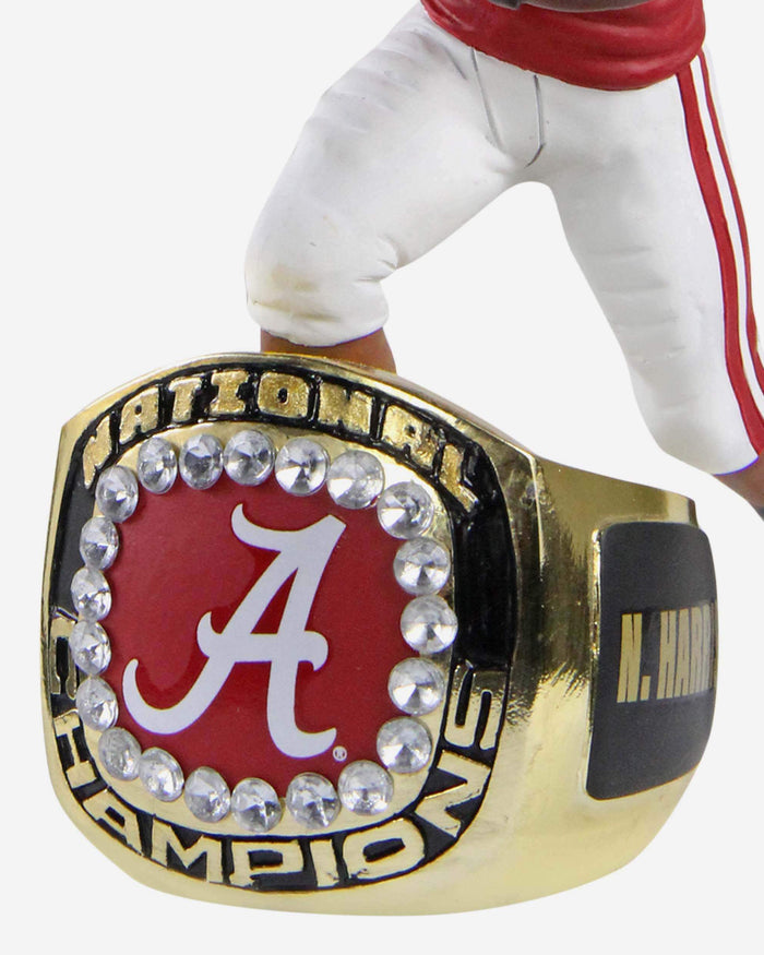 Najee Harris Alabama Crimson Tide 2020 Football National Champions Bobblehead FOCO - FOCO.com