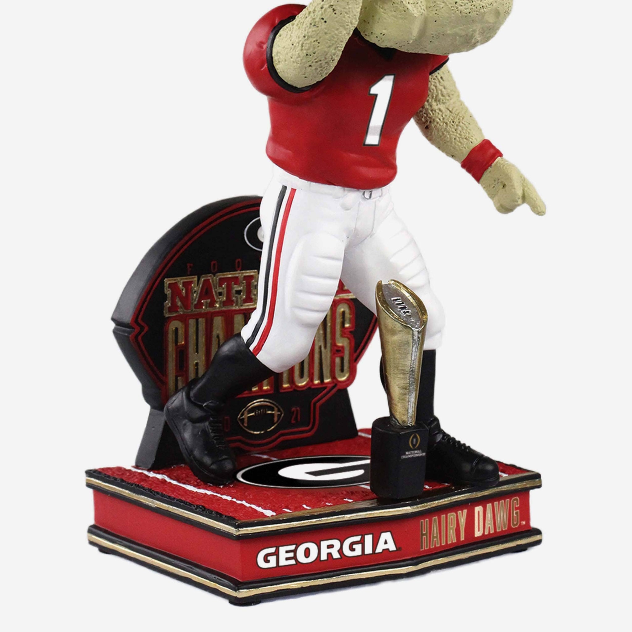 State Of Champs 2021 Hairy Dawg Georgia Bulldogs And Blooper