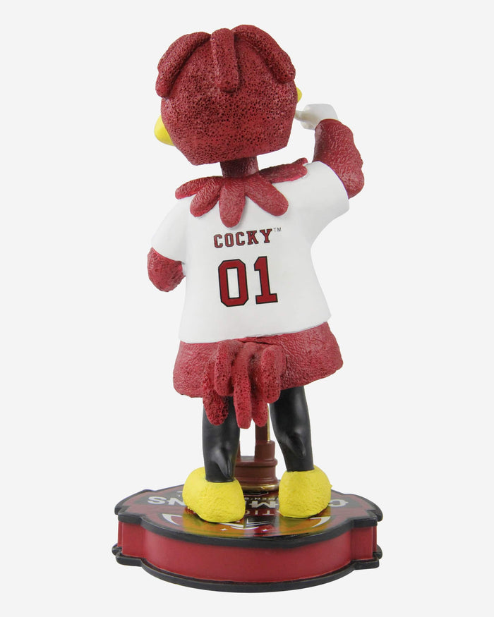 Cocky South Carolina Gamecocks 2022 NCAA Womens Basketball National Champions Mascot Bobblehead FOCO - FOCO.com