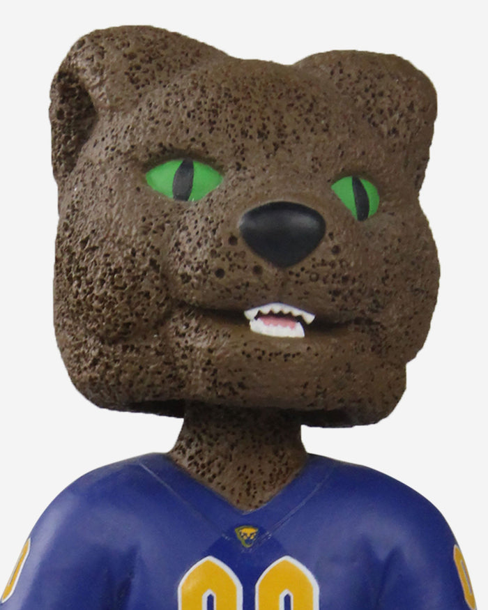 ROC the Panther Pittsburgh Panthers 9x National Championship Rings Mascot Bobblehead FOCO - FOCO.com