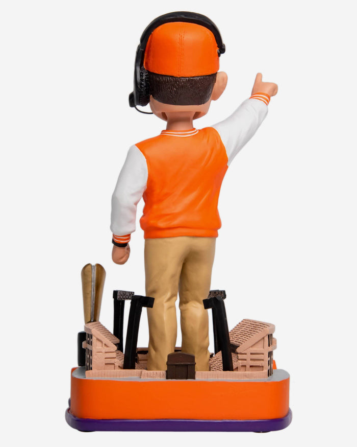Dabo Swinney Clemson Tigers Stadium Base Championship Bobblehead FOCO - FOCO.com