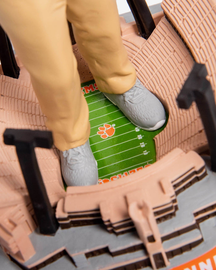 Dabo Swinney Clemson Tigers Stadium Base Championship Bobblehead FOCO - FOCO.com