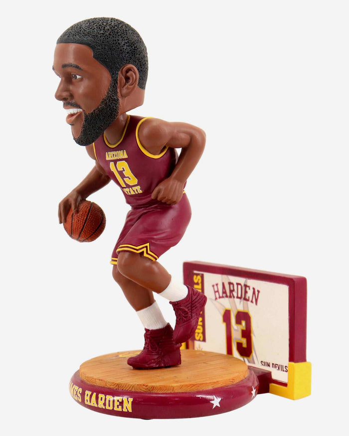 James Harden Arizona State Sun Devils Arena Bobblehead FOCO - FOCO.com