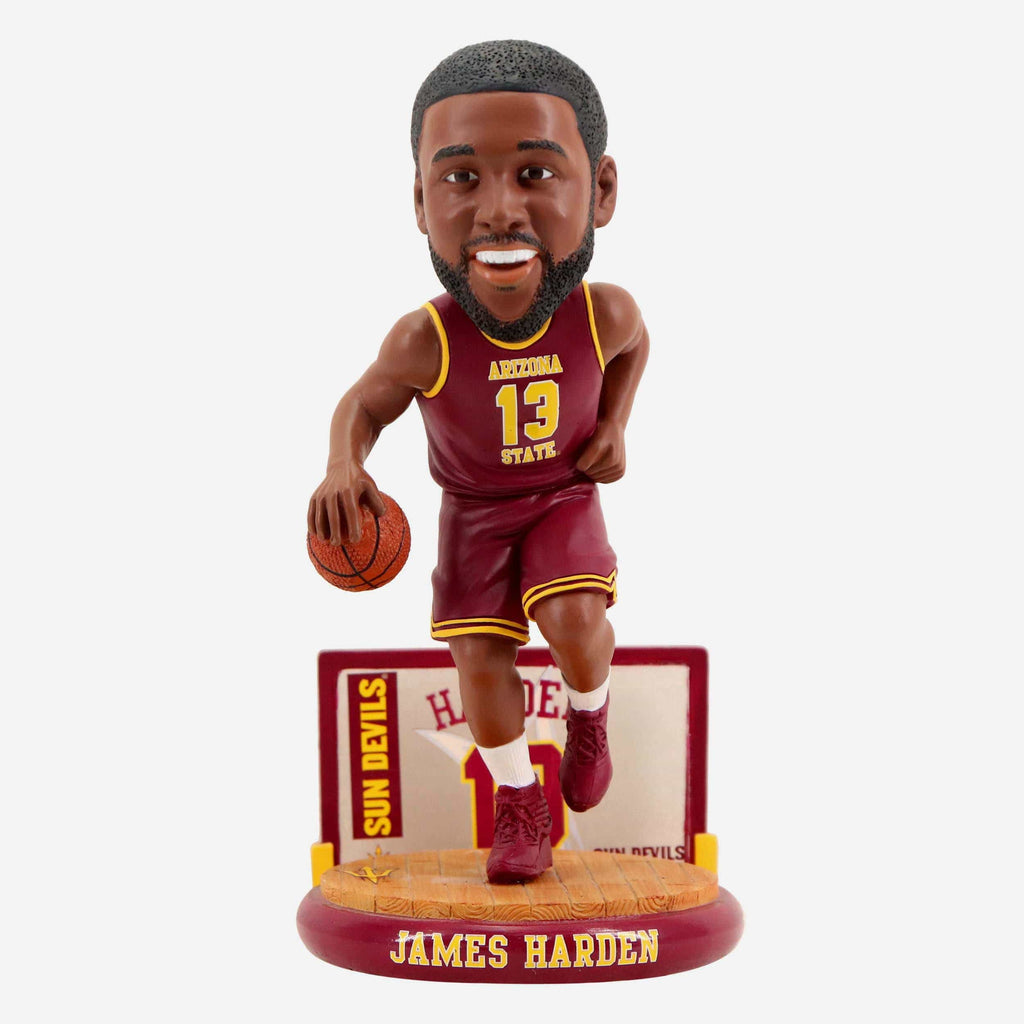 James Harden Arizona State Sun Devils Arena Bobblehead FOCO - FOCO.com