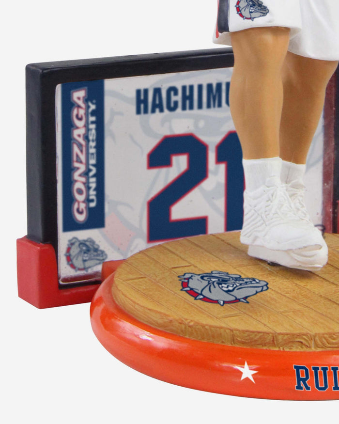 Rui Hachimura Gonzaga Bulldogs Arena Bobblehead FOCO - FOCO.com
