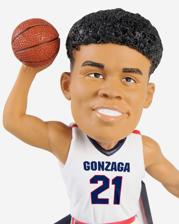 Rui Hachimura Gonzaga Bulldogs Arena Bobblehead FOCO - FOCO.com