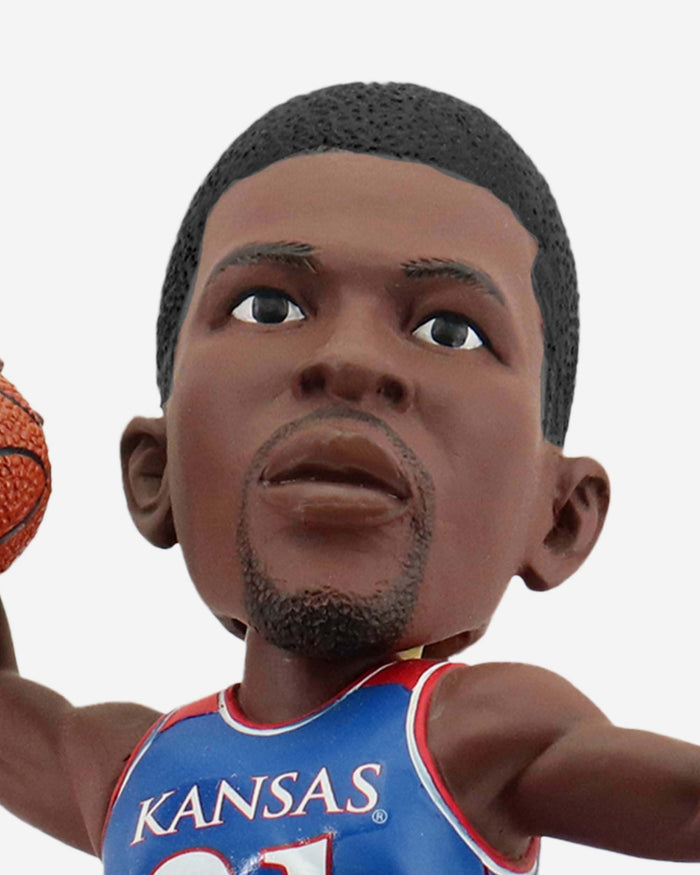 Joel Embiid Kansas Jayhawks Arena Bobblehead FOCO - FOCO.com