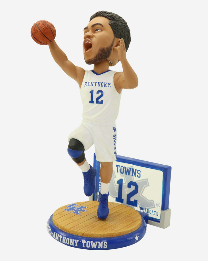 Karl-Anthony Towns Kentucky Wildcats Arena Bobblehead FOCO - FOCO.com