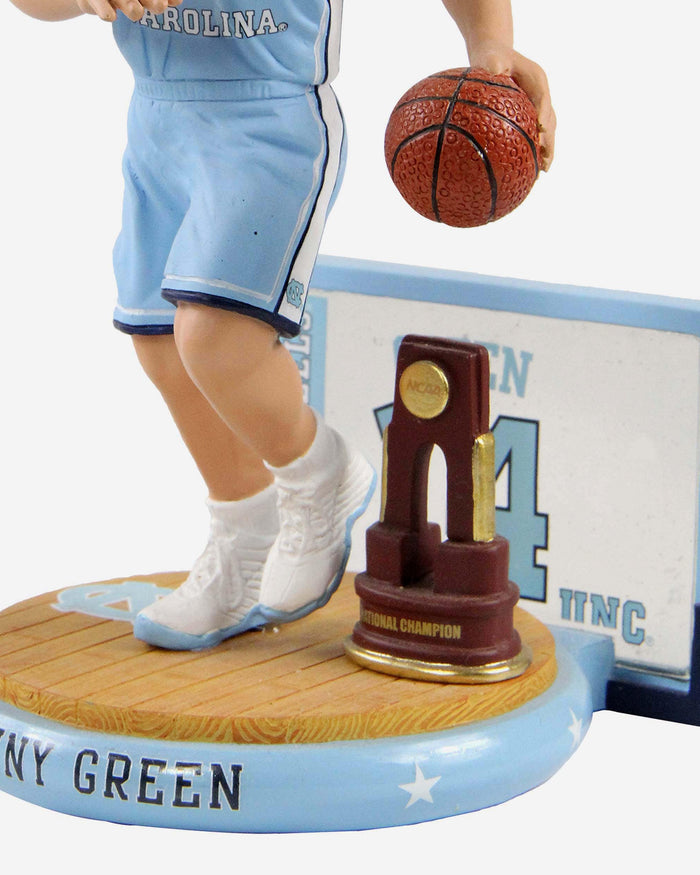Danny Green North Carolina Tar Heels Arena Bobblehead FOCO - FOCO.com