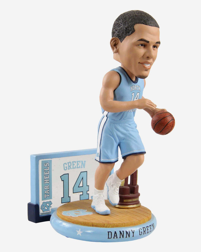 Danny Green North Carolina Tar Heels Arena Bobblehead FOCO - FOCO.com