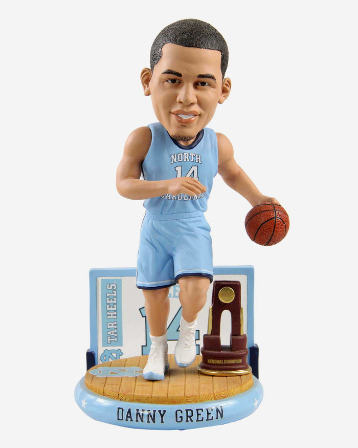Danny Green North Carolina Tar Heels Arena Bobblehead FOCO - FOCO.com