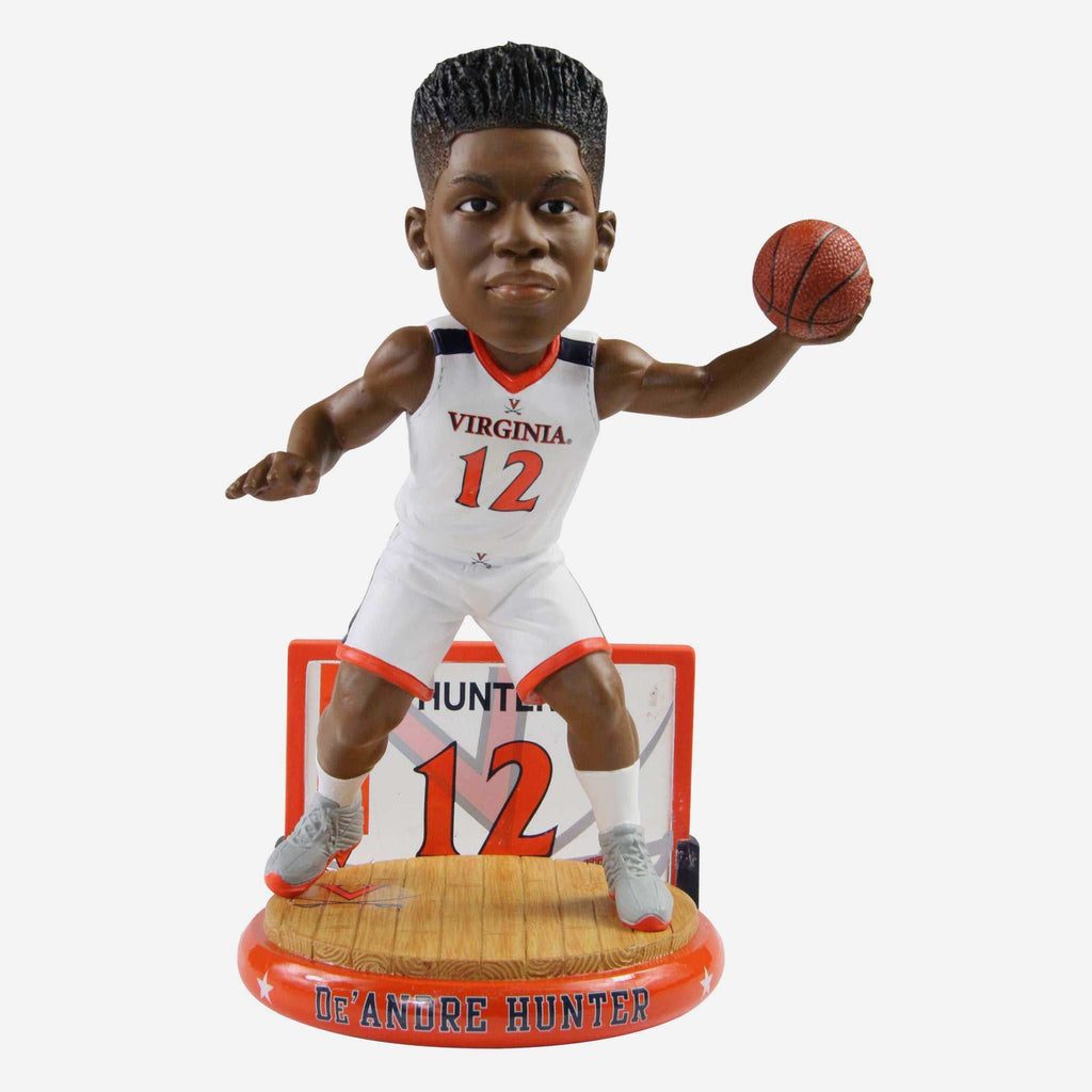 De'Andre Hunter Virginia Cavaliers Arena Bobblehead FOCO - FOCO.com