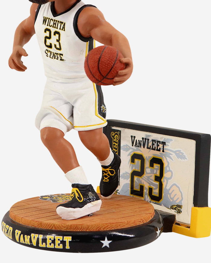 Fred VanVleet Wichita State Shockers Arena Bobblehead FOCO - FOCO.com