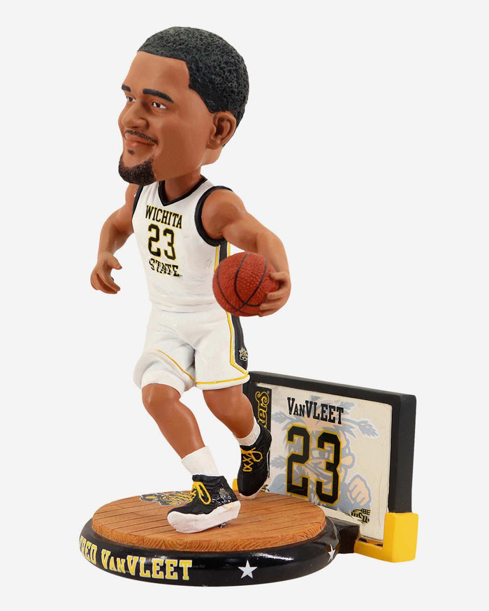 Fred VanVleet Wichita State Shockers Arena Bobblehead FOCO - FOCO.com