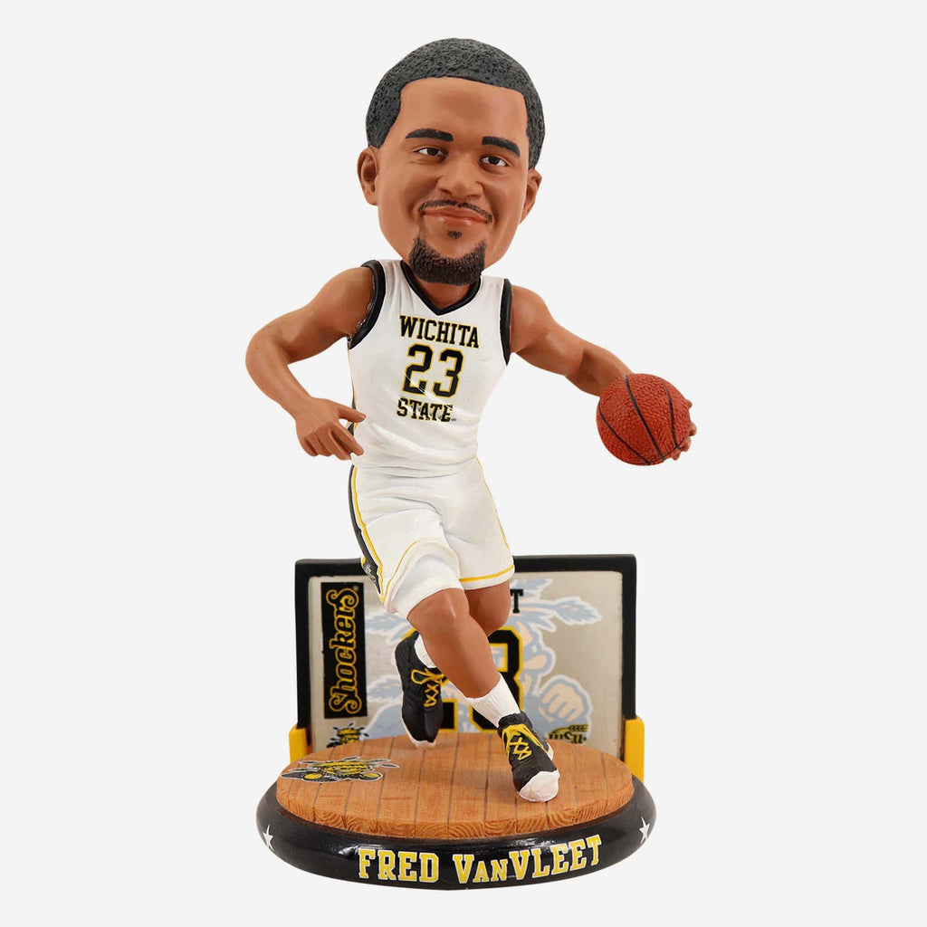 Fred VanVleet Wichita State Shockers Arena Bobblehead FOCO - FOCO.com