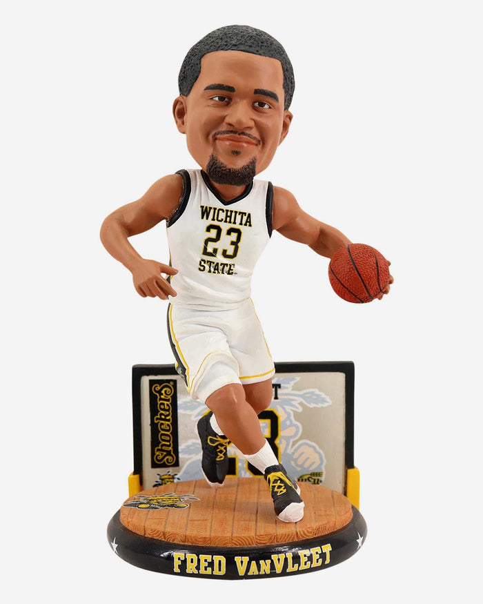 Fred VanVleet Wichita State Shockers Arena Bobblehead FOCO - FOCO.com