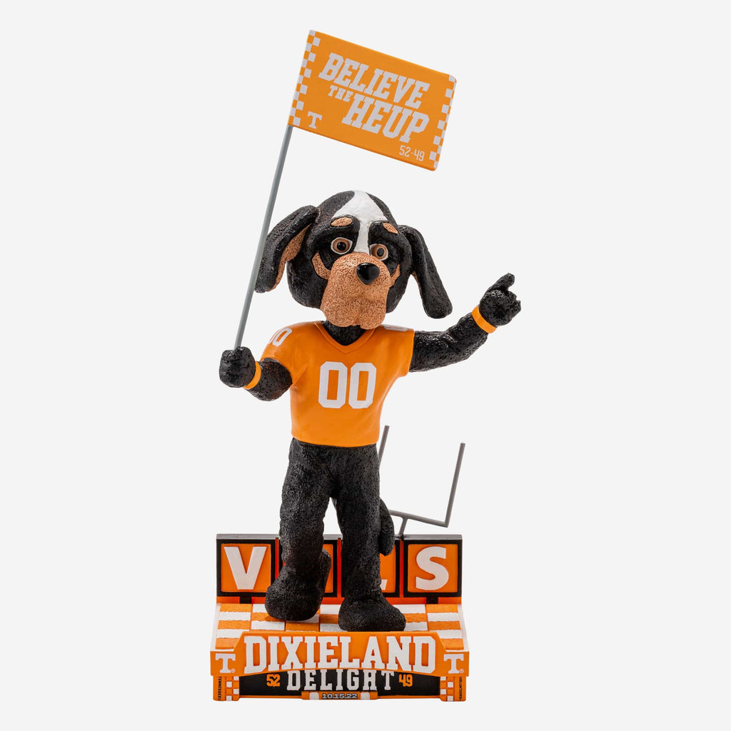 Smokey Tennessee Volunteers Dixieland Delight Mascot Bobblehead FOCO - FOCO.com