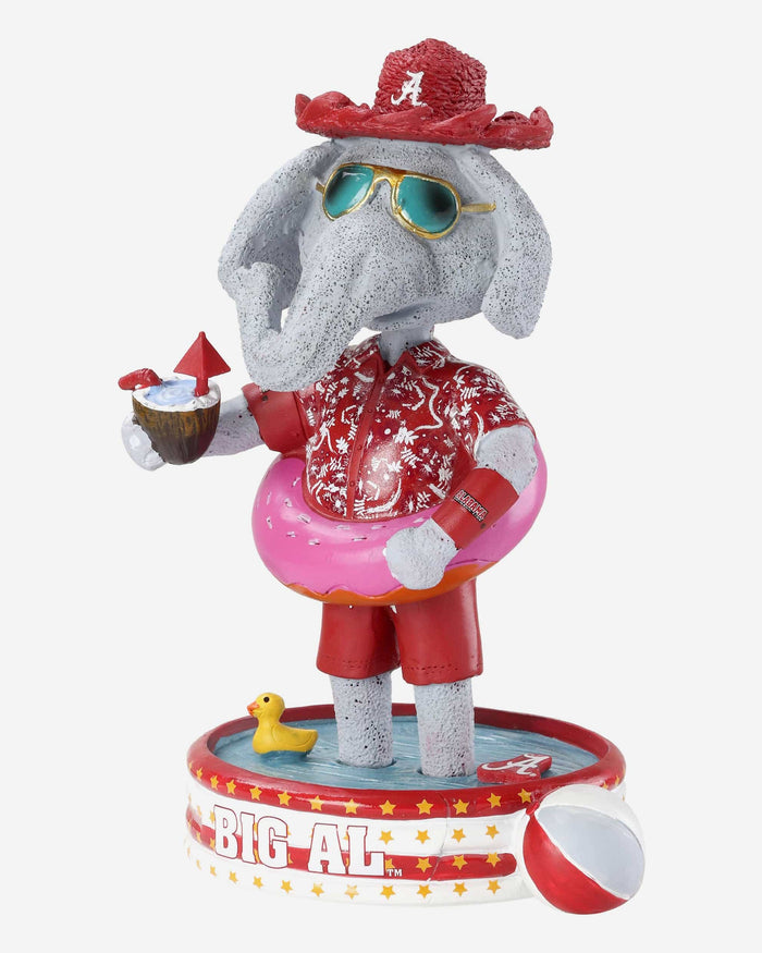 Big Al Alabama Crimson Tide Memorial Day Mascot Bobblehead FOCO - FOCO.com