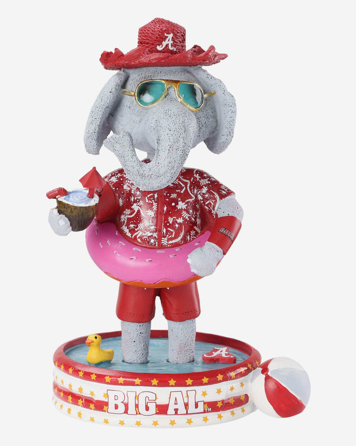 Big Al Alabama Crimson Tide Memorial Day Mascot Bobblehead FOCO - FOCO.com