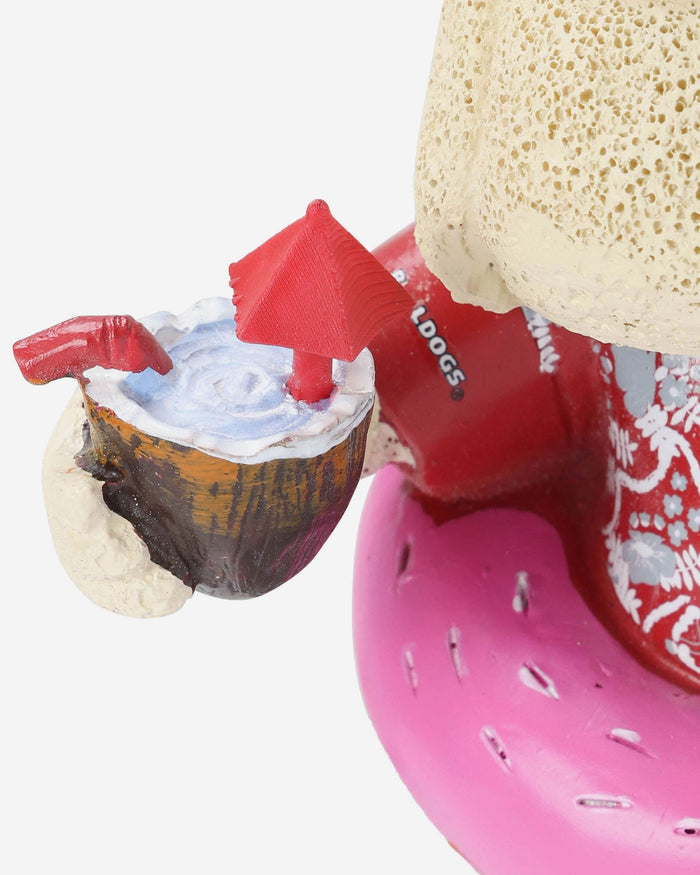 Hairy Dawg Georgia Bulldogs Memorial Day Mascot Bobblehead FOCO - FOCO.com