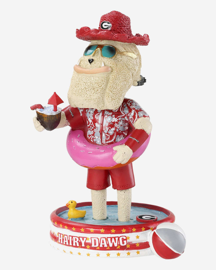 Hairy Dawg Georgia Bulldogs Memorial Day Mascot Bobblehead FOCO - FOCO.com