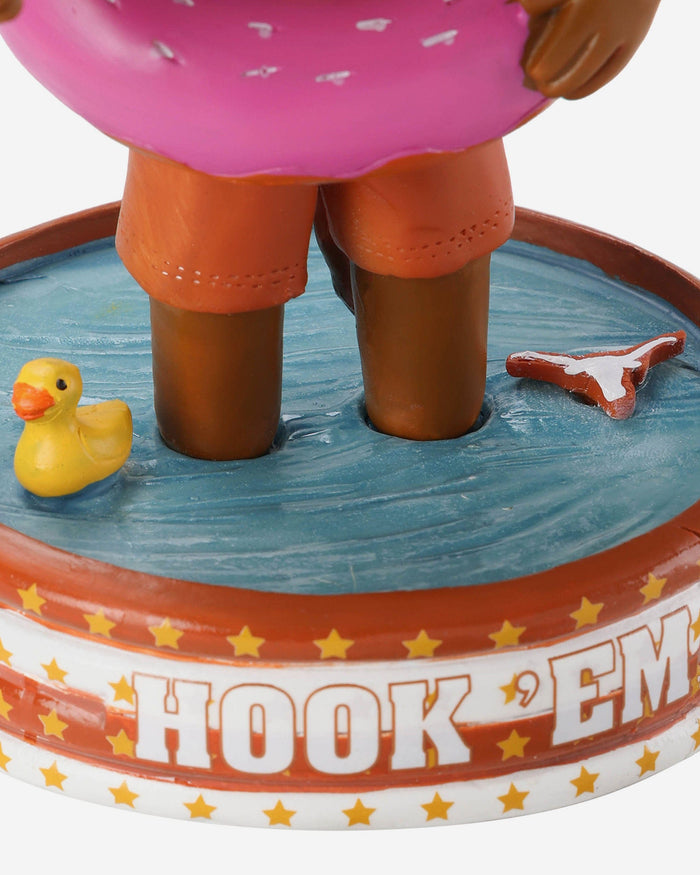 Hook 'Em Texas Longhorns Memorial Day Mascot Bobblehead FOCO - FOCO.com
