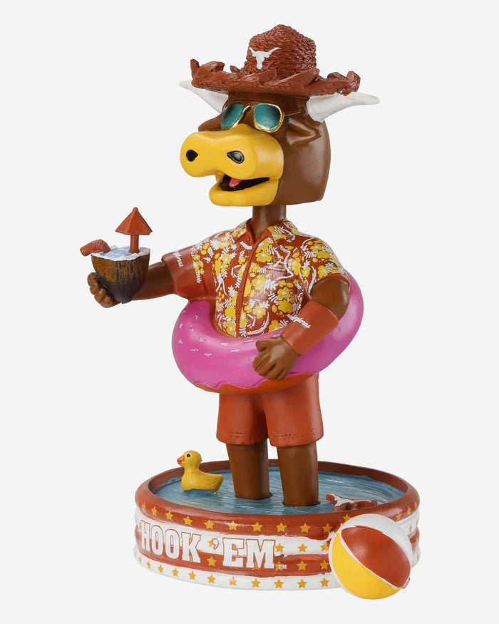 Hook 'Em Texas Longhorns Memorial Day Mascot Bobblehead FOCO - FOCO.com