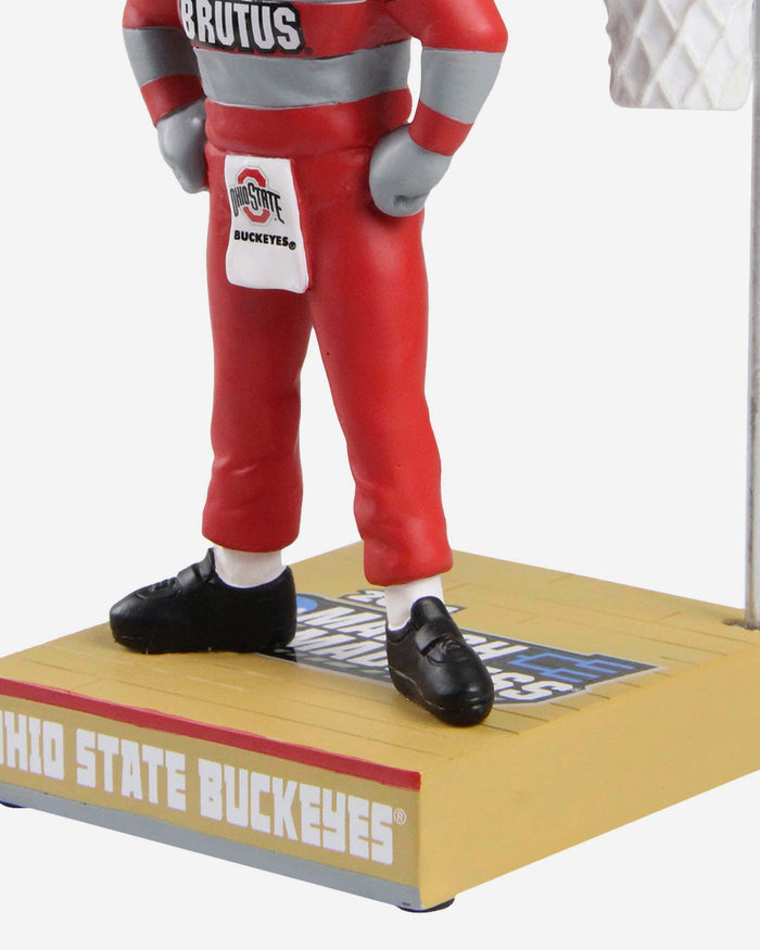 Brutus Buckeye Ohio State March Madness Mascot Bobblehead FOCO