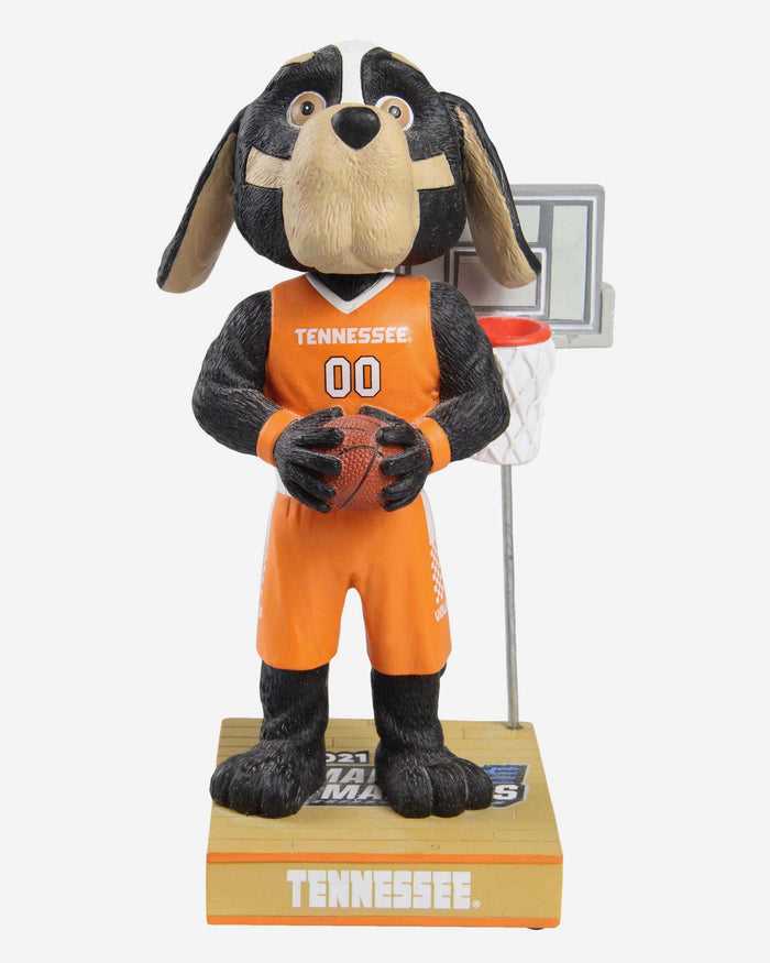 Smokey Tennessee Volunteers March Madness Mascot Bobblehead FOCO - FOCO.com