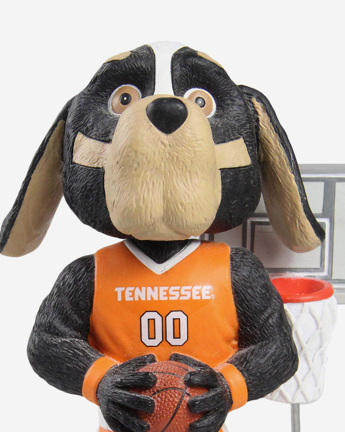 Smokey Tennessee Volunteers March Madness Mascot Bobblehead FOCO - FOCO.com