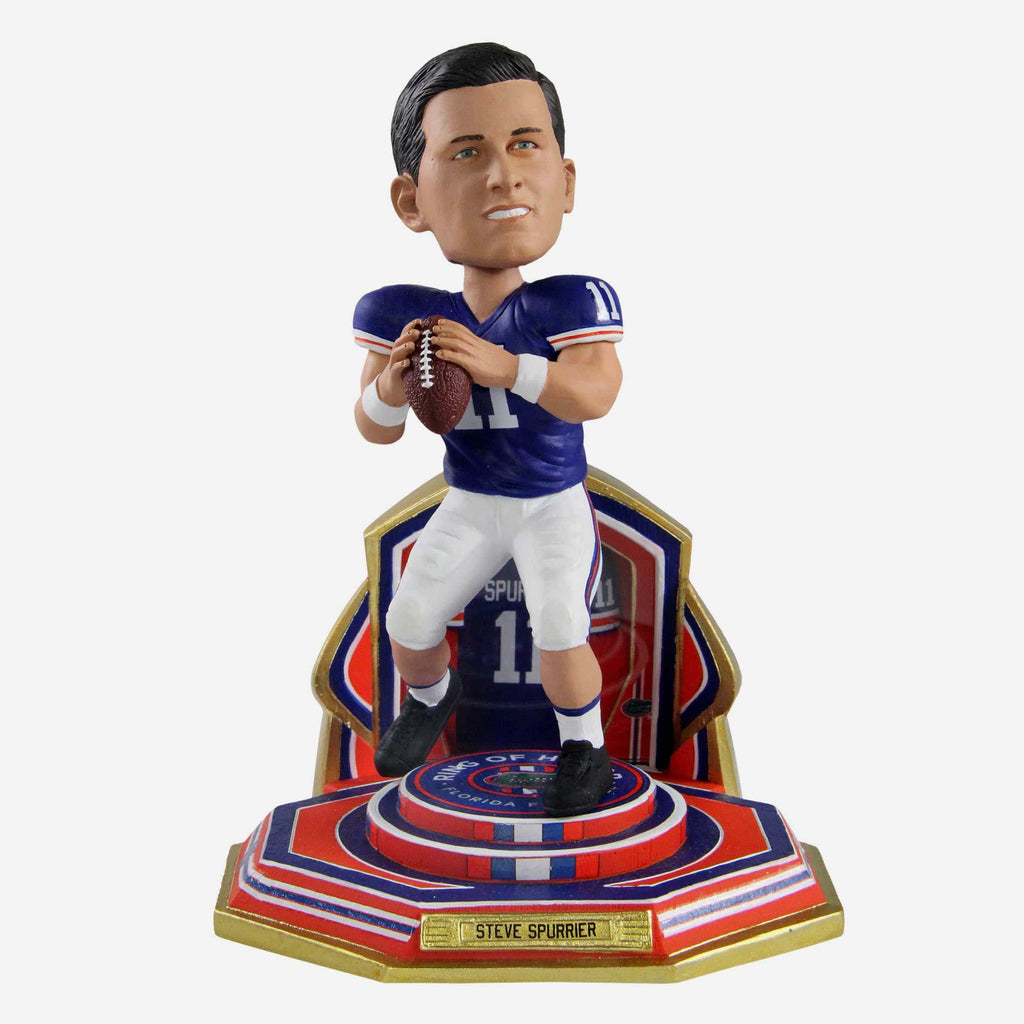 Steve Spurrier Florida Gators Ring Of Honor Bobblehead FOCO - FOCO.com