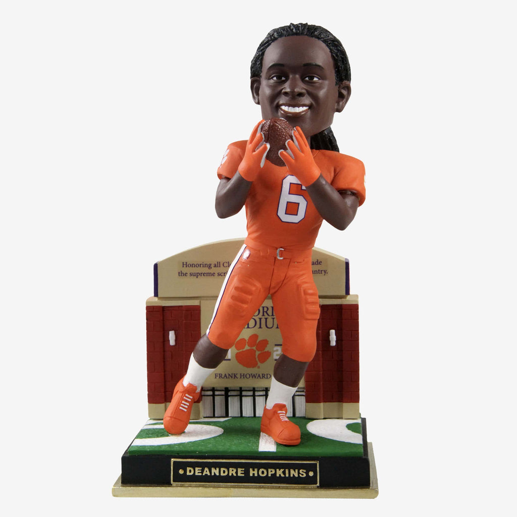 DeAndre Hopkins Clemson Tigers Gates Series Bobblehead FOCO - FOCO.com